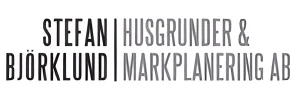 Stefan Bjorklund Husgrunder Markplanering